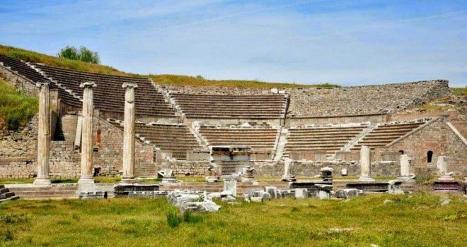 İzmir Büyükşehir Belediye Meclisi Bergama Asklepion’da toplanacak