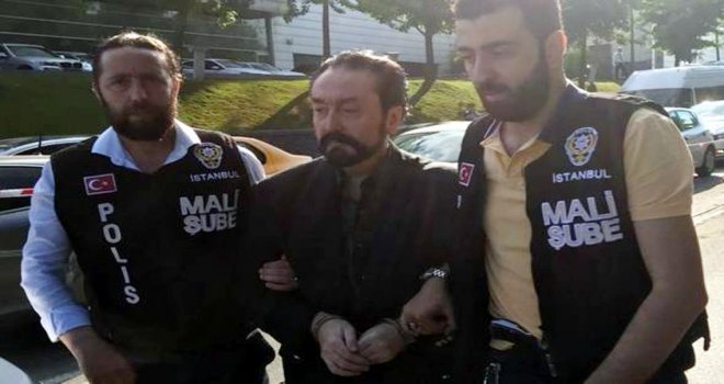 Adnan Oktar Grubuna Operasyon