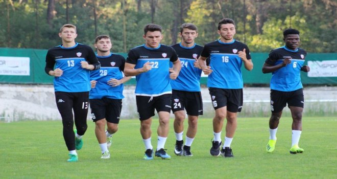 Karabüksporda Eskişehirspor Maçı Hazırlıkları Başladı