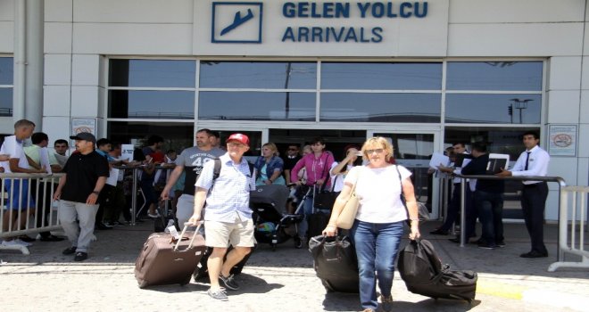 Antalyaya Gelen Turist Sayısı 5 Milyonu Aştı