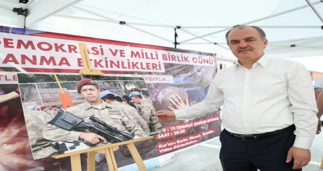 Başkan Gürlesinden 15 Temmuz Açıklaması