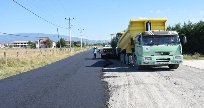 Arapçiftliği Mahallesi Asfaltına Kavuştu