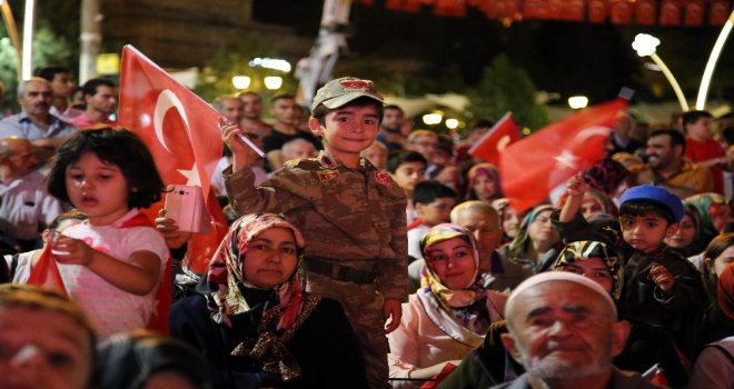 Tokatlılar 15 Temmuzda Meydanları Boş Bırakmadı