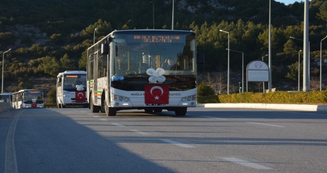 Muğlanın Yüzde 96Sı Ulaşımda Dönüştü