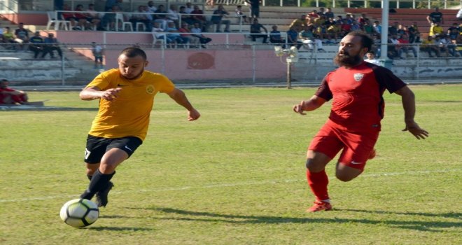 Aliağaspor, Hazırlık Maçında Berabere Kaldı