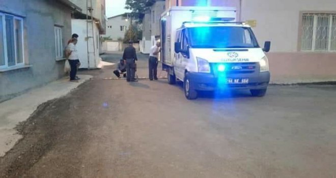 Bisikletle Otomobilin Çarpıştığı Kaza Kamerada