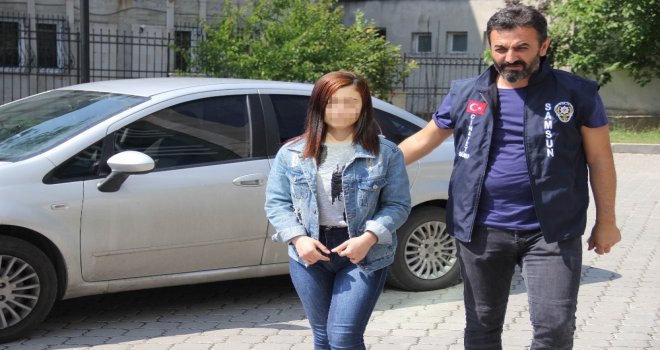 Bakışma Yüzünden Bıçakla Yaralama Yapan Genç Kız Tutuklandı