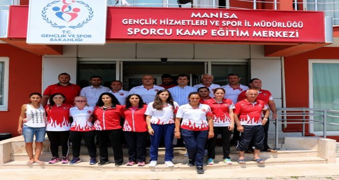 İl Müdürü Öztürkten Görme Engelli Judo Milli Takımına Moral Ziyareti