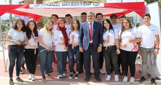 Başkan Alıcık, Yksye Girecek Öğrencilere Başarılar Diledi