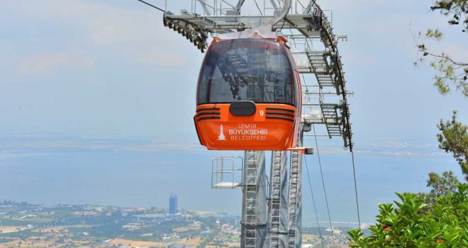 Teleferik 9 Haziran’da açılıyor