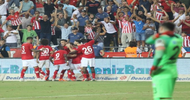 Spor Toto Süper Lig: Antalyaspor: 2 - Çaykur Rizespor: 1 (Maç Sonucu)