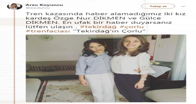 Kuzenlerden Acı Haber Geldi