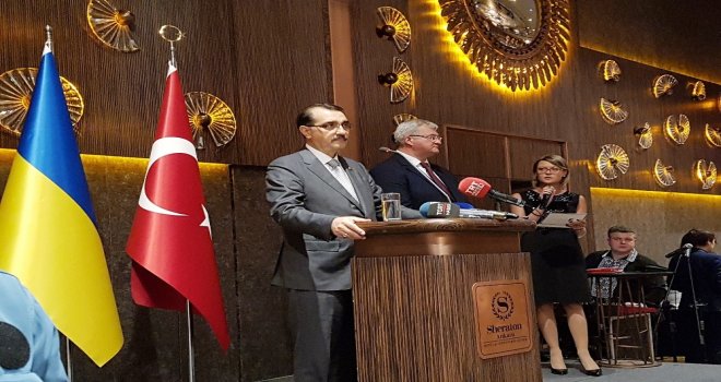 Bakan Dönmez: “Ukrayna İle İkili Ticaretimiz Potansiyelimizi Yansıtmıyor