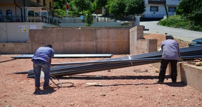 Spor Şehri Yolunda Büyük Adım