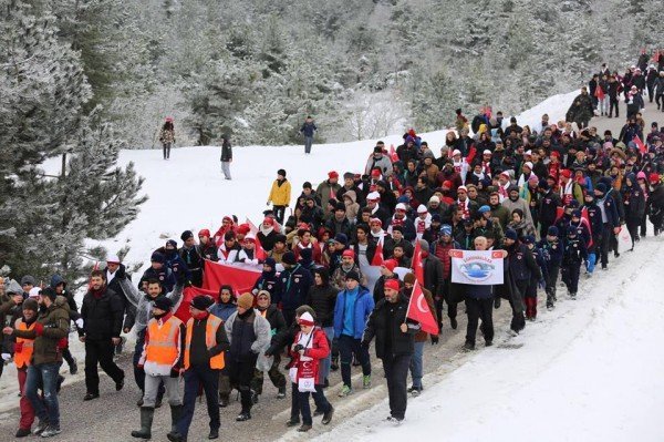 Sarıkamış Destanının Kahramanları Gürsuda Anıldı.