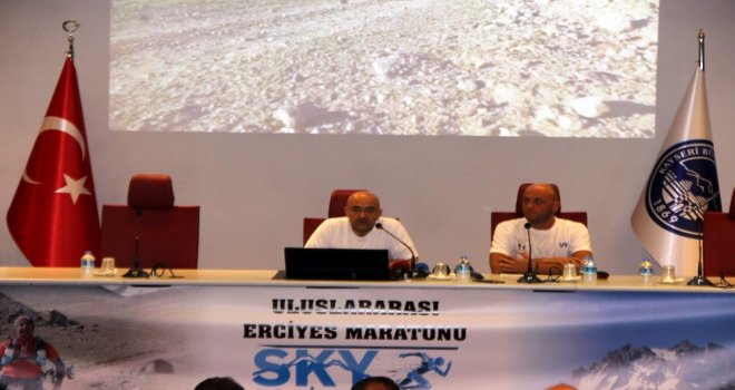 Avrupanın En Yüksek Dikey Koşusu Erciyes Ultra Sky Trail Dağ Maratonu Koşusu Start Alıyor