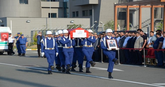 Şehit Uzman Çavuş Törenle Memleketine Uğurlandı