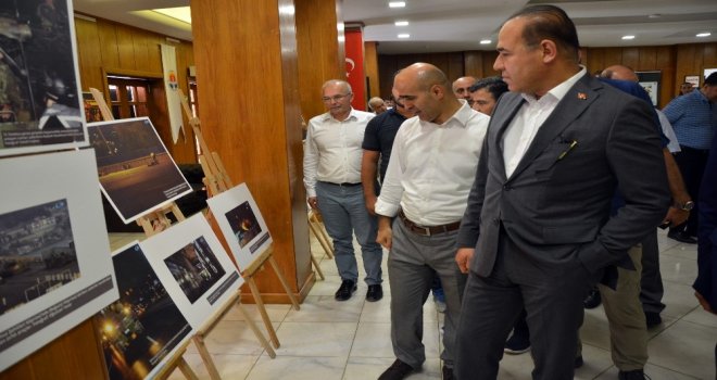 Adanada İhanın 15 Temmuz Destanını Anlatan Fotoğraf Sergisi Açıldı