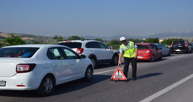 Balıkesirde 143 Kişi Kazalarda Hayatını Kaybetti