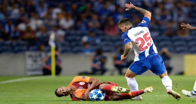 Uefa Şampiyonlar Ligi: Porto: 1 - Galatasaray: 0 (Maç Sonucu)