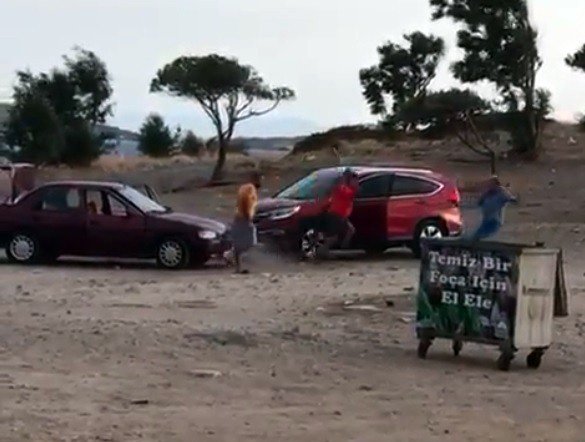 Emekli Albay Trafikte Tartıştığı Kişiyi Silahla Vurdu