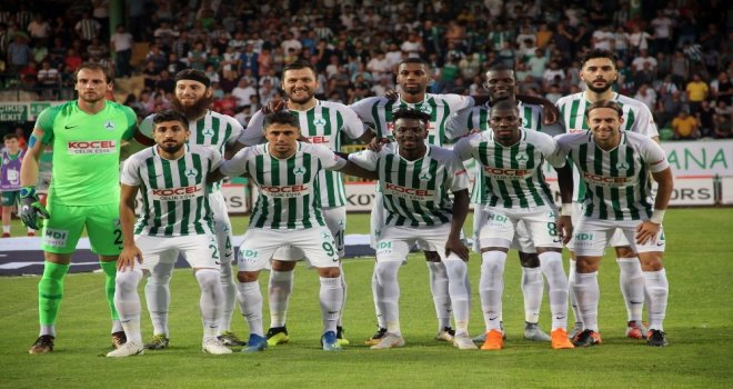 Spor Toto 1. Lig: Giresunspor: 1 - Tetiş Yapı Elazığspor: 0 (İlk Yarı)