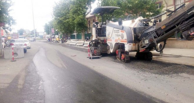 Çorludaki Kanalizasyon Hatları Yenileniyor