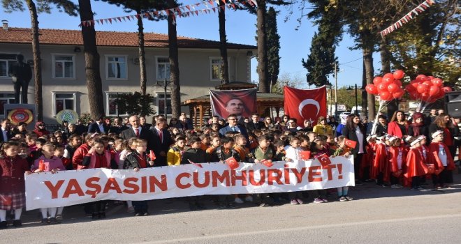 Dursunbeyde Cumhuriyet Coşkusu