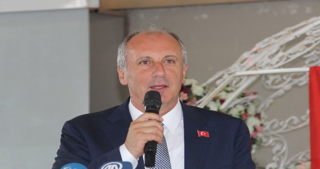 Muharrem İnce: Hiç Bahane Üretmeye Gerek Yok. Evet, Biz Bu Seçimde Yenildik