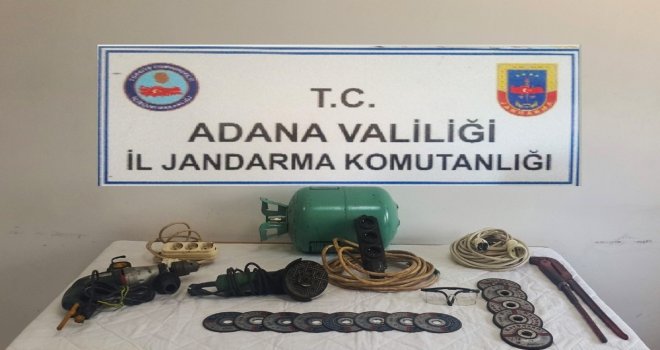 Petrol Boru Hattında Hırsızlık Yapan 2 Kişi Yakalandı