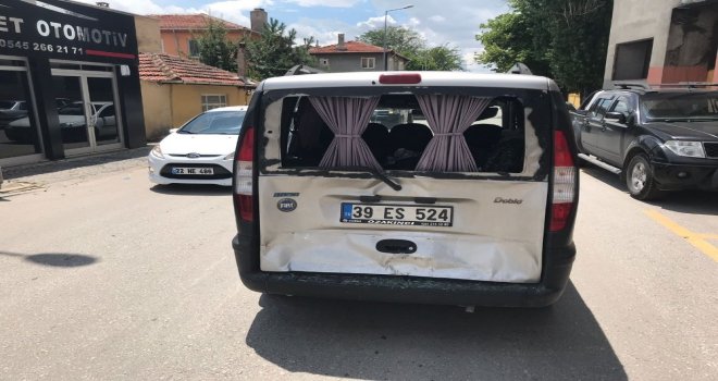 Edirnede Trafik Kazası: 1 Yaralı