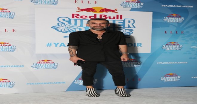 Ünlü İsimler Red Bull Summer Bash Partisine Katıldı