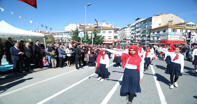 Develide Cumhuriyet Bayramı Coşkuyla Kutlandı