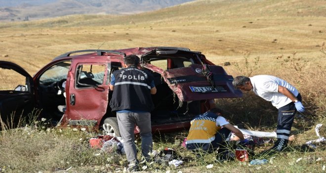 Kırıkkalede Aynı Mevkide İki Ayrı Trafik Kazası: 1 Ölü, 6 Yaralı