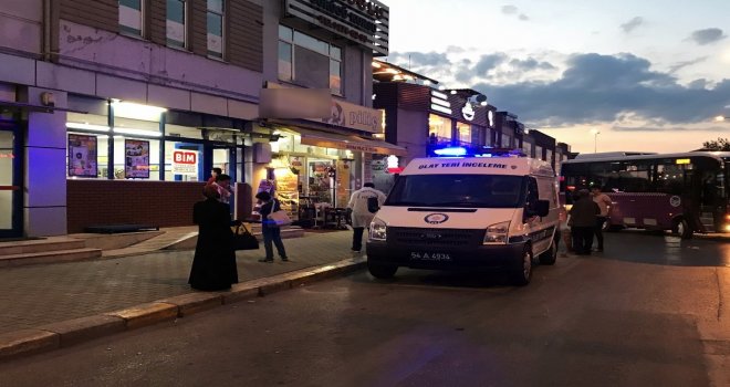 Sakaryada Şehir Merkezinde Silahlı Saldırı: 1 Yaralı