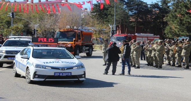 29 Ekim Cumhuriyet Bayramı Etkinliklerinin Provası Yapıldı