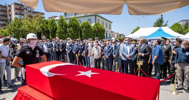 İzmir’in şehidine son görev