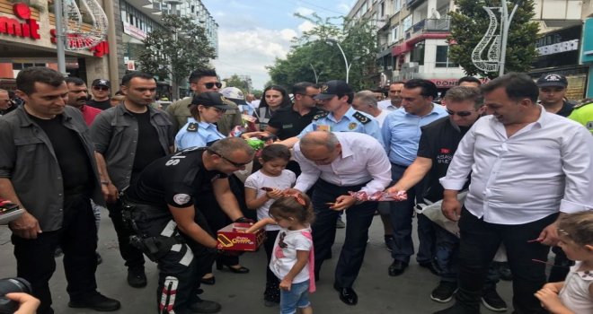 Sakaryada Polise Koş Etkinliği Düzenlendi