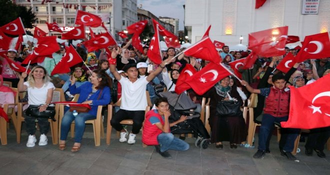 Yozgatta 15 Temmuz Demokrasi Ve Milli Birlik Günü Kutlandı