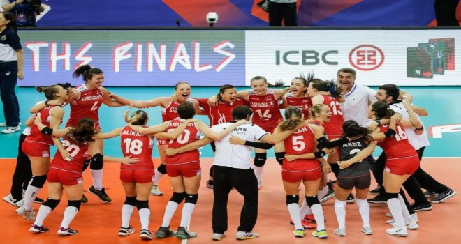 A Bayan Voleybol Milli Takımının Aday Kadrosu Belli Oldu