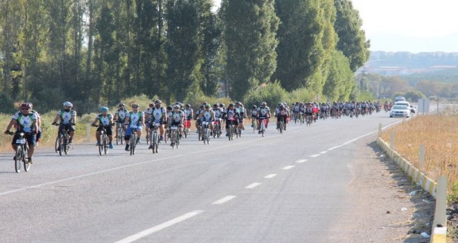 Beyşehirde Bisiklet Festivali