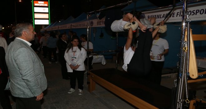 Başkan Çelik Spor Festivalinde