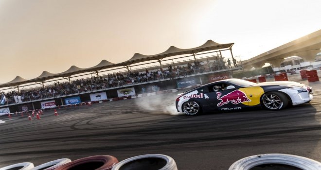 Red Bull Car Park Driftte Final Heyecanı