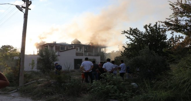 Pamukkalede Butik Otel Yangını