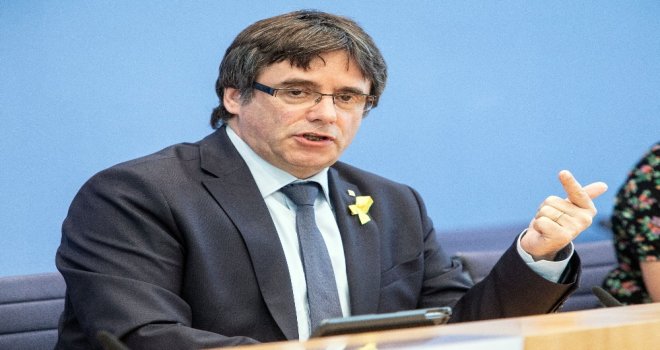 Carles Puigdemont: Katalonyaya Ayak Basmak İçin 20 Yıl Beklemem