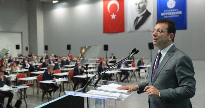 İMAMOĞLU, 2021 YILI İBB BÜTÇESİNİ AÇIKLADI: 'YATIRIM BÜTÇEMİZ 18 MİLYAR LİRA OLACAK'