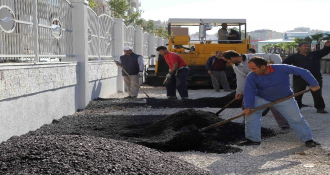 Karşıyaka Sokaklarına Modern Dokunuş