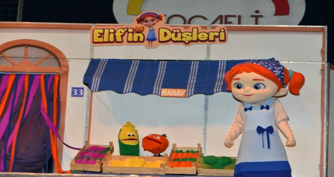 Çocuklar Elifin Düşleriyle Eğlendi