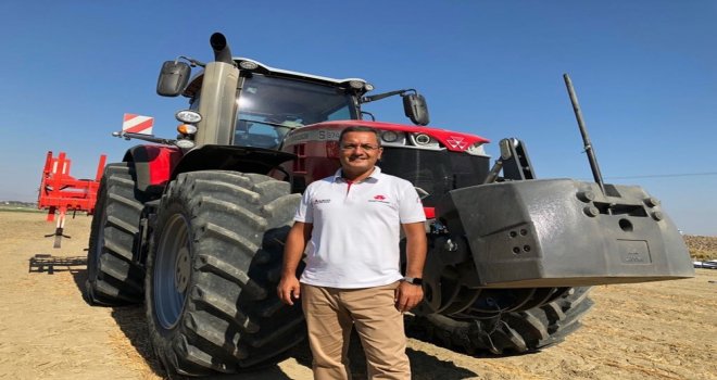 Massey Ferguson Tarla Günleri İzmirde Yapıldı