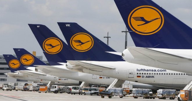 Lufthansada Günde 60 Uçuş İptal Ediliyor